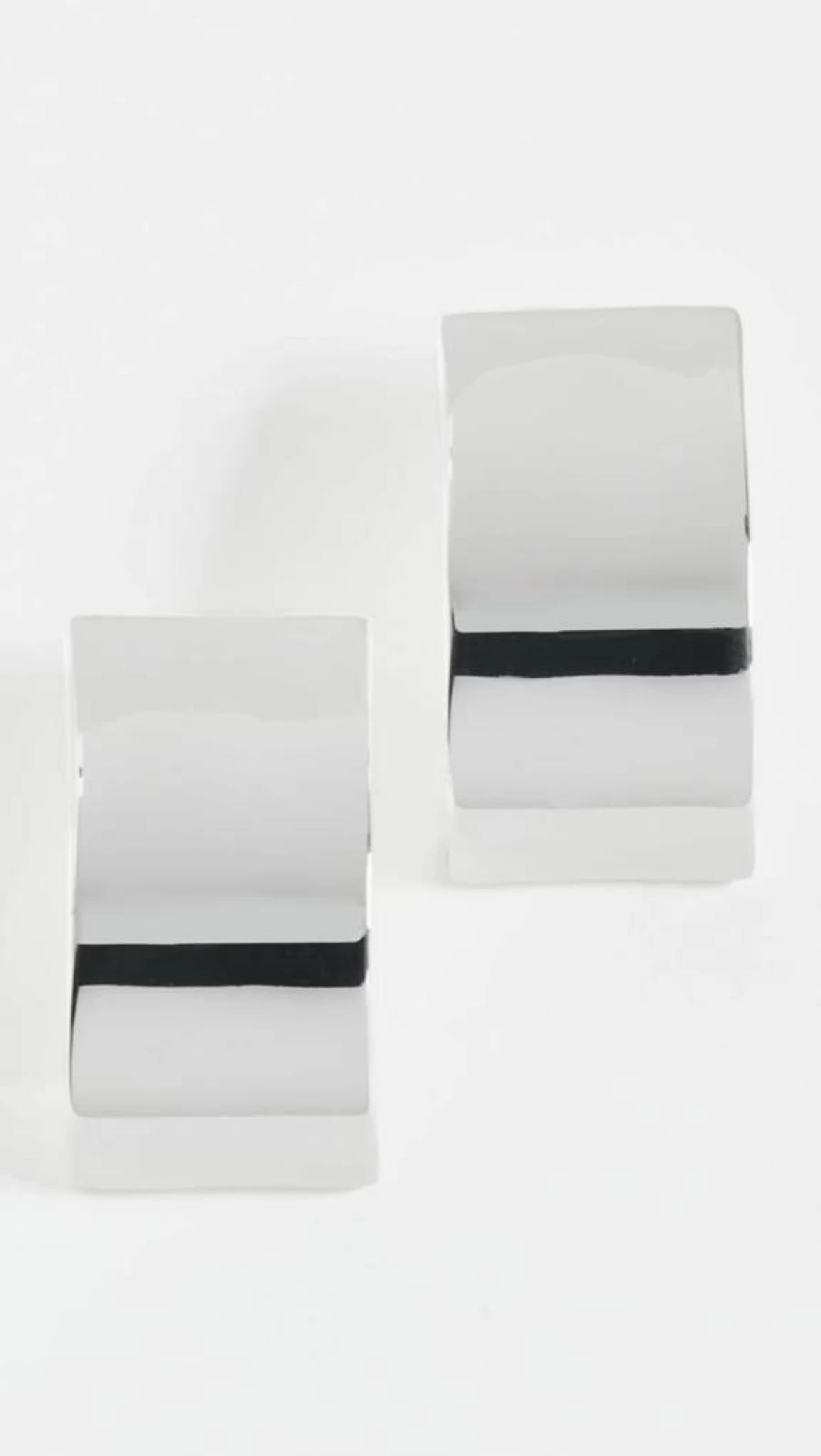 SHASHI Women's Domino Earrings - Sterling Silver Dangle Earrings for Women