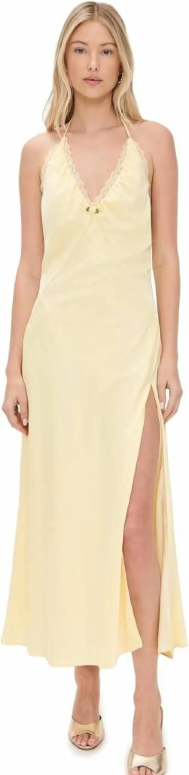 NIA Women's Zaza Dress - Elegant Flowy Casual Summer Dress