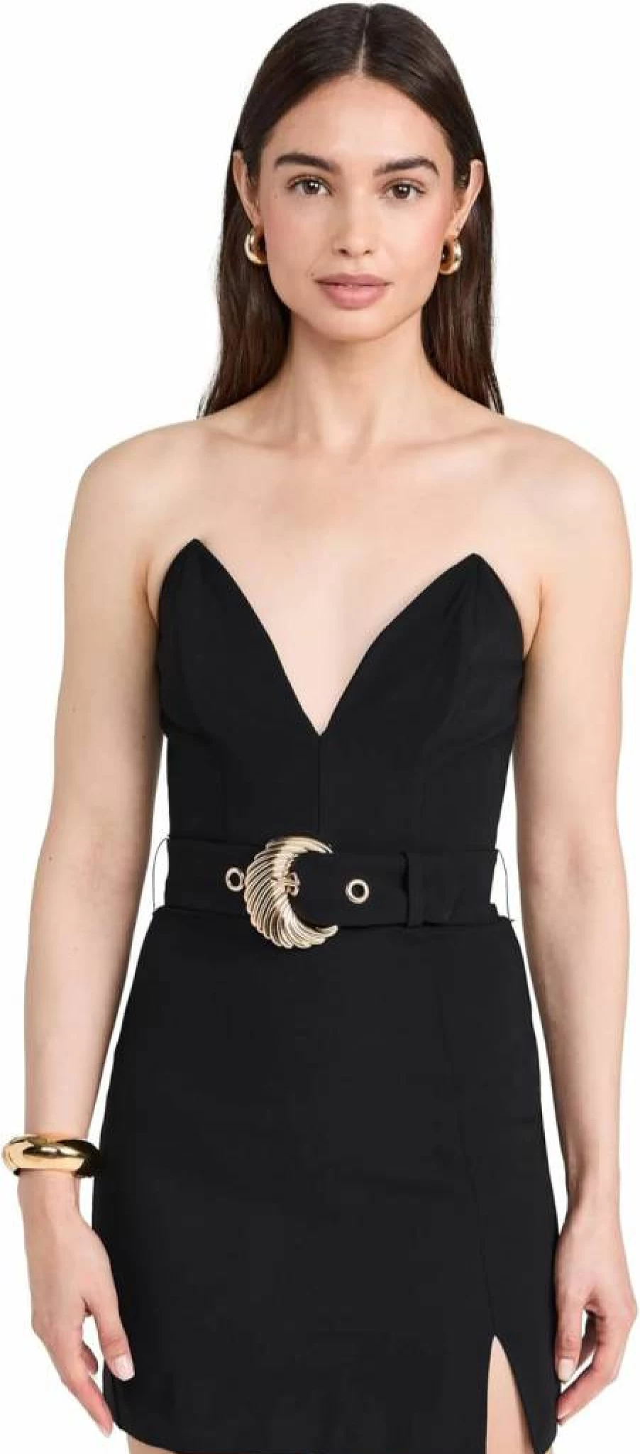 Amanda Uprichard Women's Chalice Dress - Elegant Cocktail Party Gown with Floral Lace Design