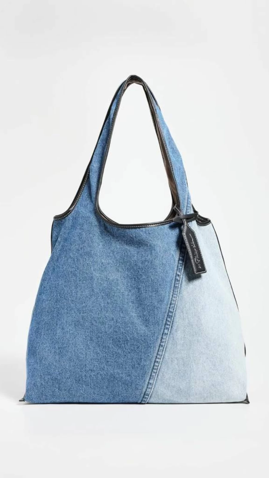 3.1 Phillip Lim Women's Denim Market Tote Bag - Stylish Designer Handbag for Women