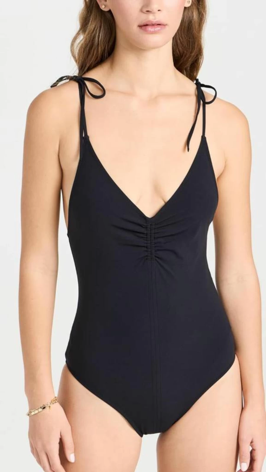 Ulla Johnson Women's Dali Maillot One-Piece Swimsuit | Stylish Bathing Suit for Women
