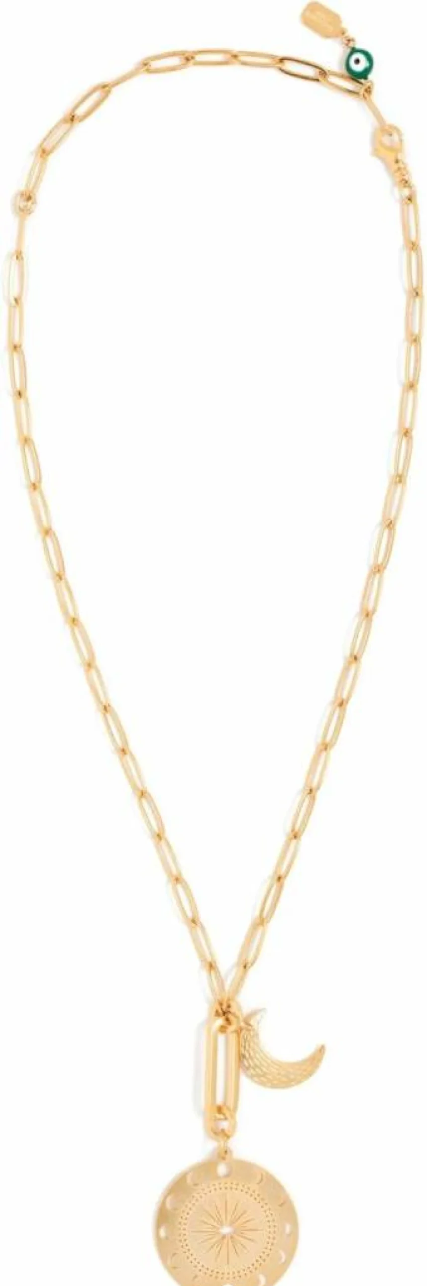 Elizabeth Cole Women's Dream Necklace - Elegant Gold Pendant for Her