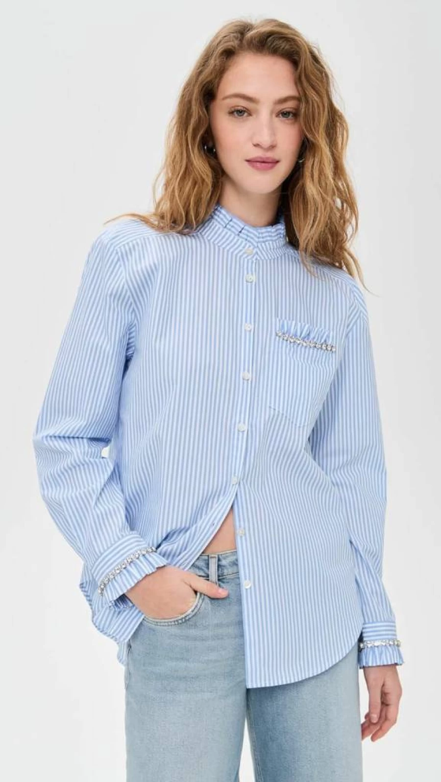 Cinq a Sept Women's Gerda Top | Stylish Blouse for Women | Fashionable Tops