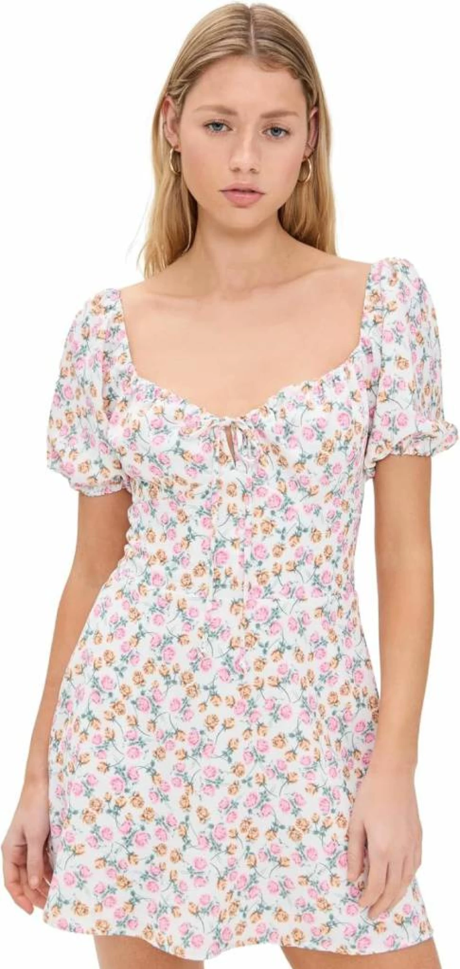 RESA Women's Winnie Mini Dress - Stylish Casual Summer Dress for Women