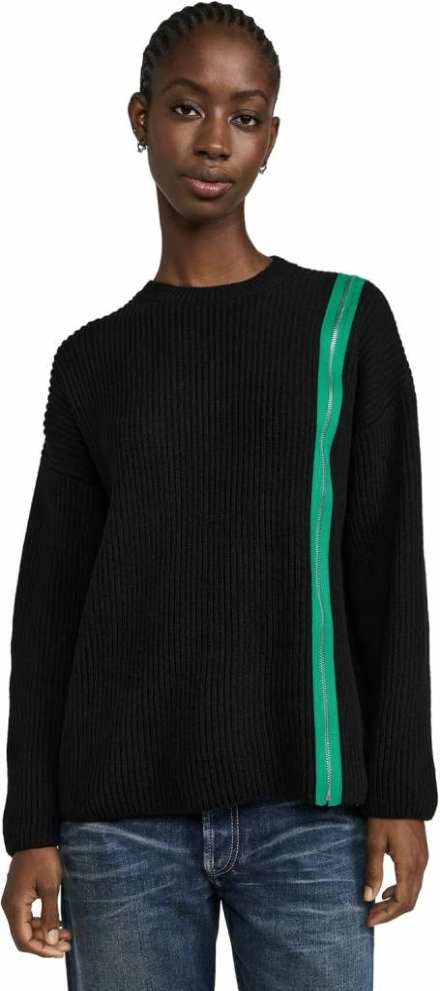 MSGM Women's Maglia Knit Sweater - Trendy Italian Designer Pullover for Women