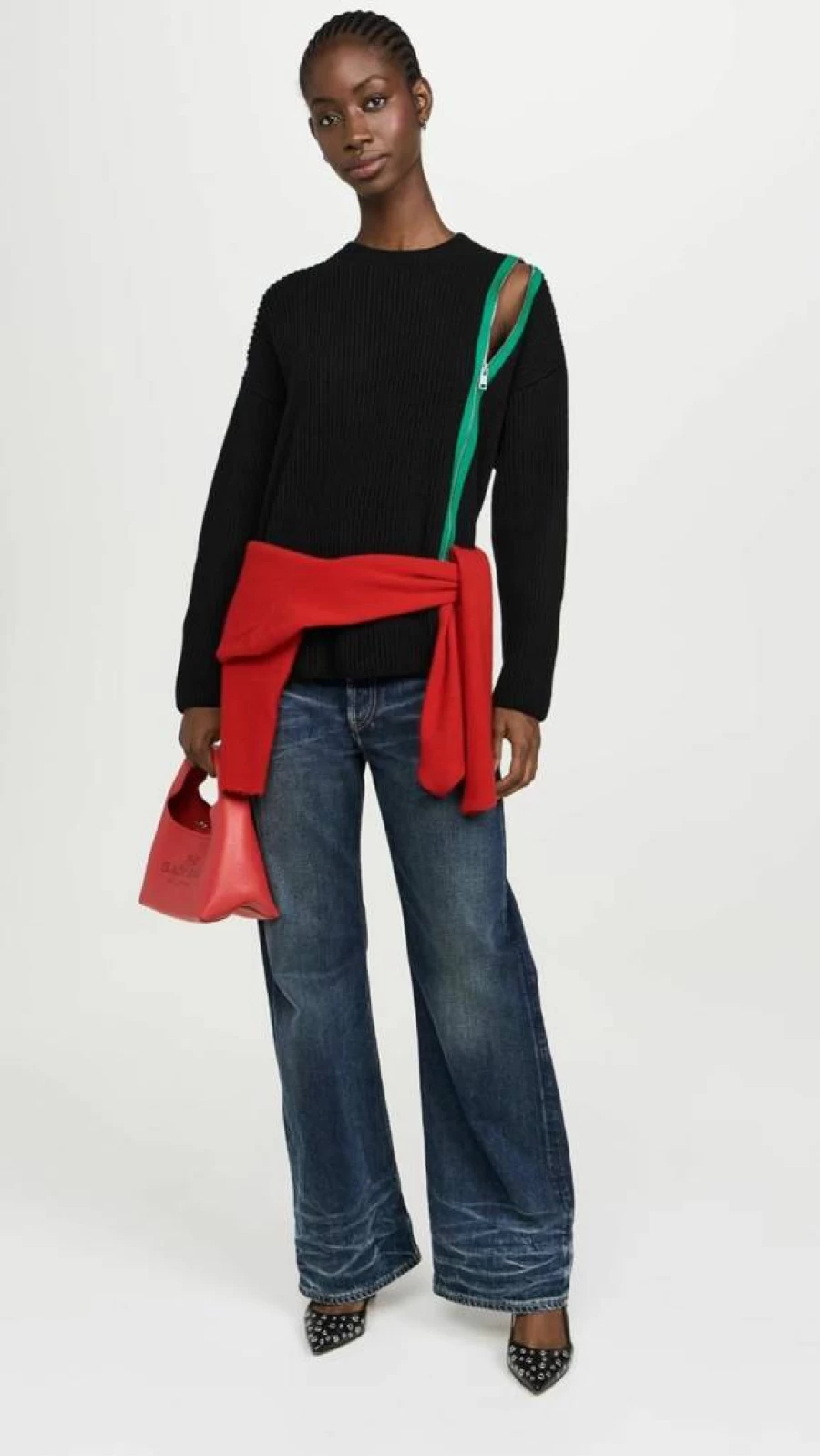 MSGM Women's Maglia Knit Sweater - Trendy Italian Designer Pullover for Women