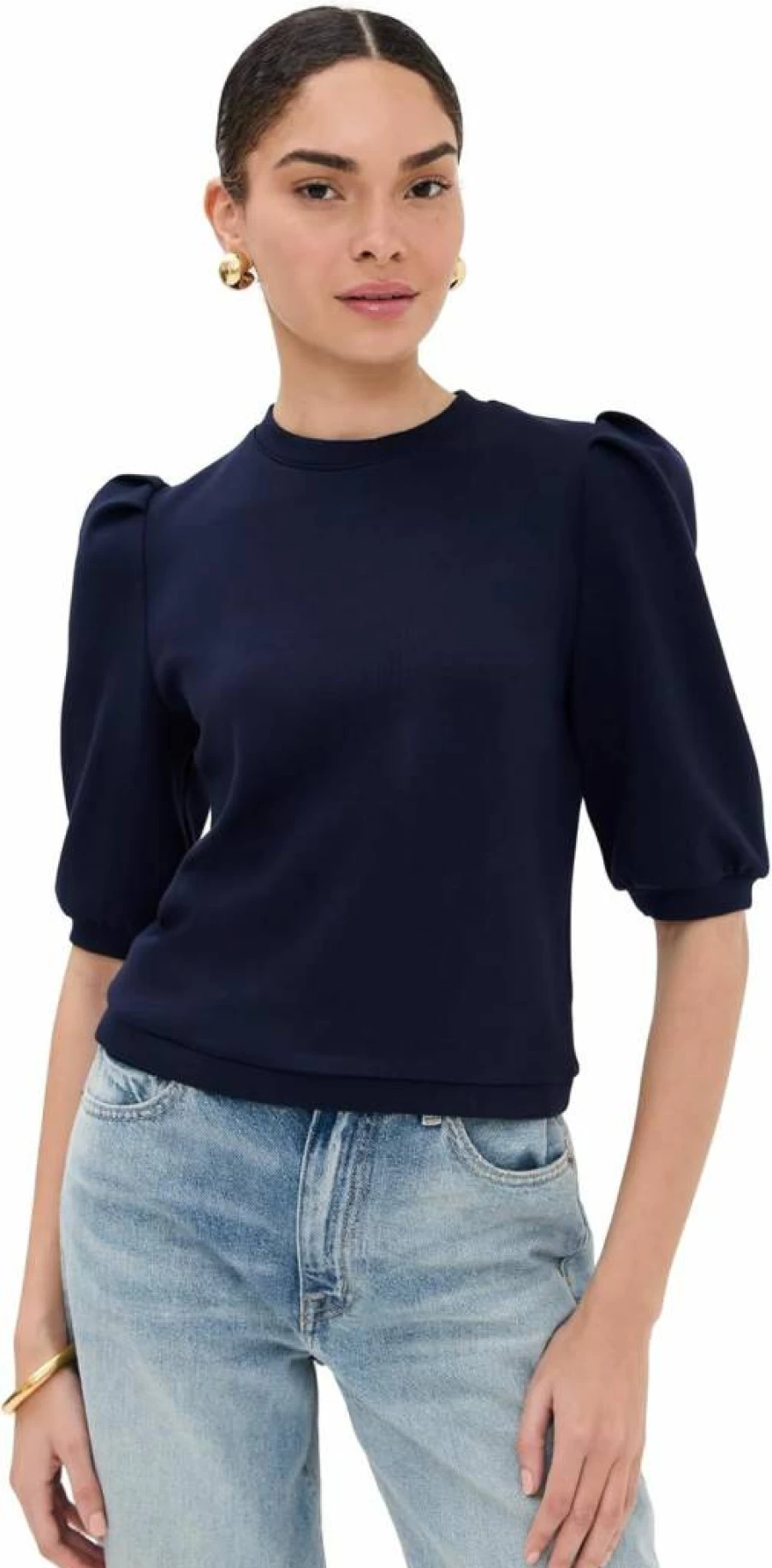 LE BOP Women's Vivi Sweatshirt - Casual Comfort Pullover for Women