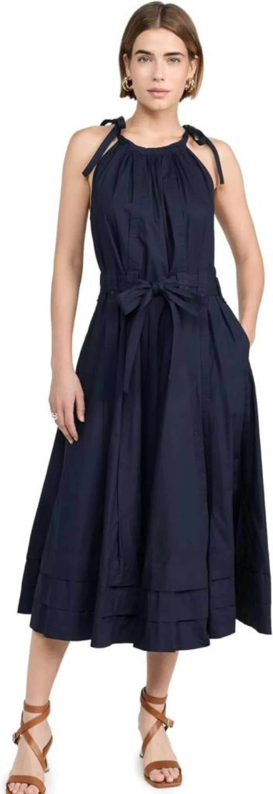 Ulla Johnson Women's Joni Dress - Floral Printed Bohemian Maxi Dress for Women