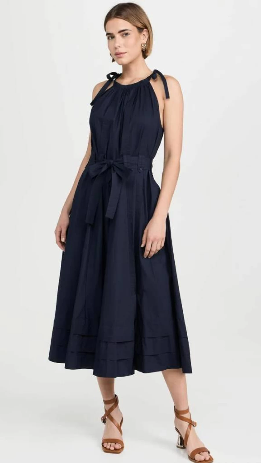 Ulla Johnson Women's Joni Dress - Floral Printed Bohemian Maxi Dress for Women