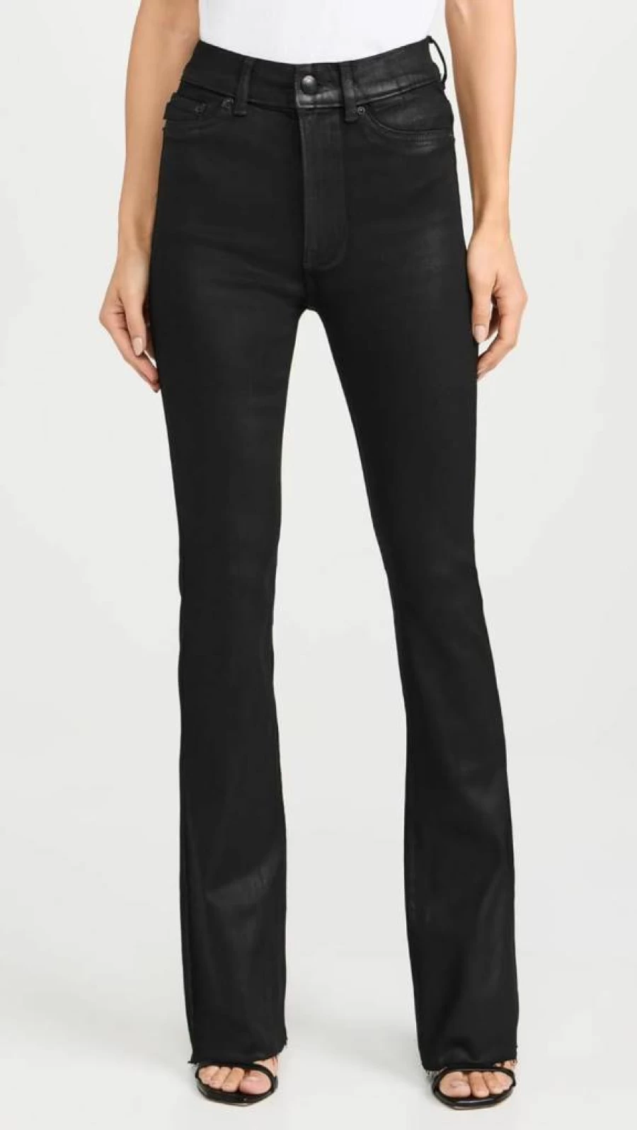 DL1961 Women's Bridget Bootcut High Rise Instasculpt Jeans - Stretch Denim Slim Fit Boot Leg Trousers