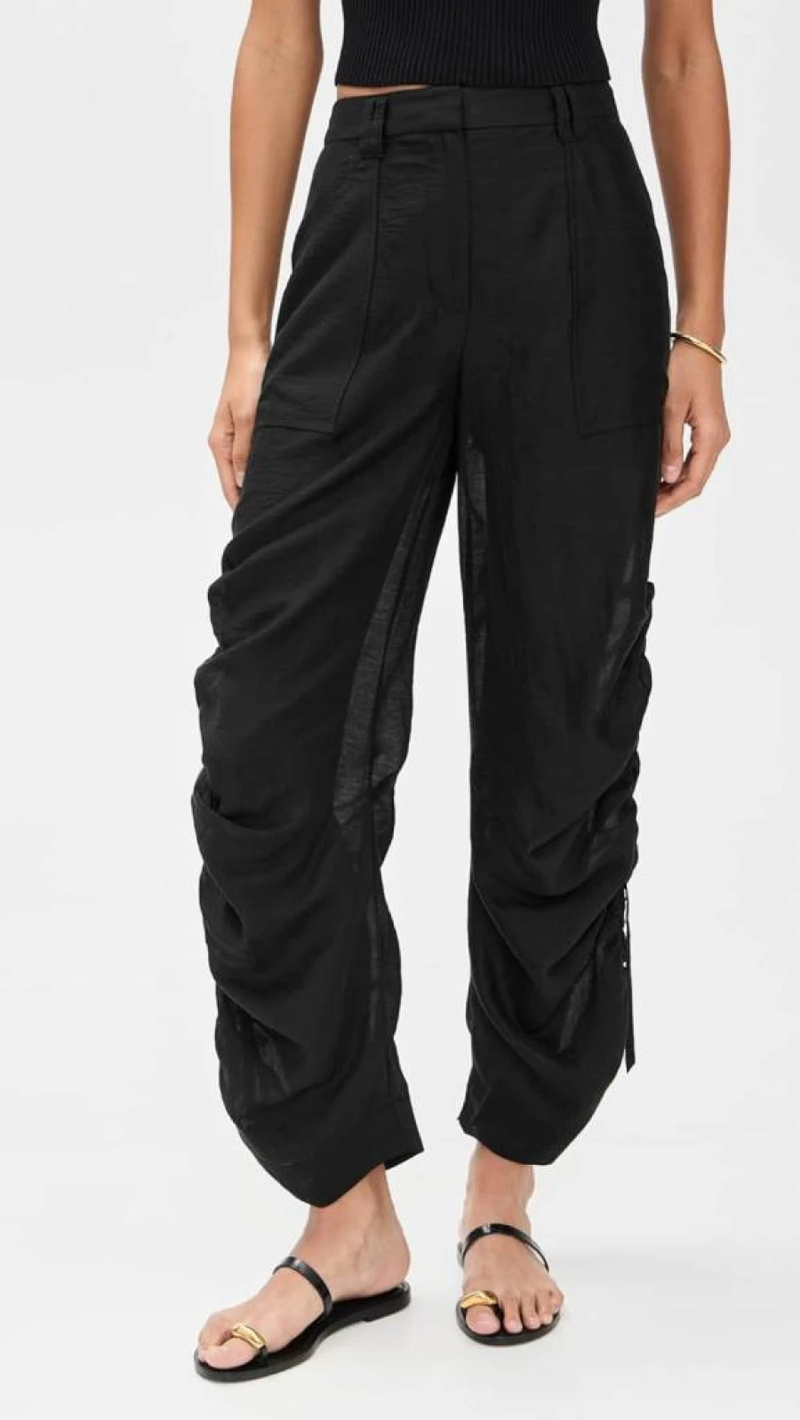 Aje Women's Nya Utility Pants - Stylish & Functional Casual Trousers