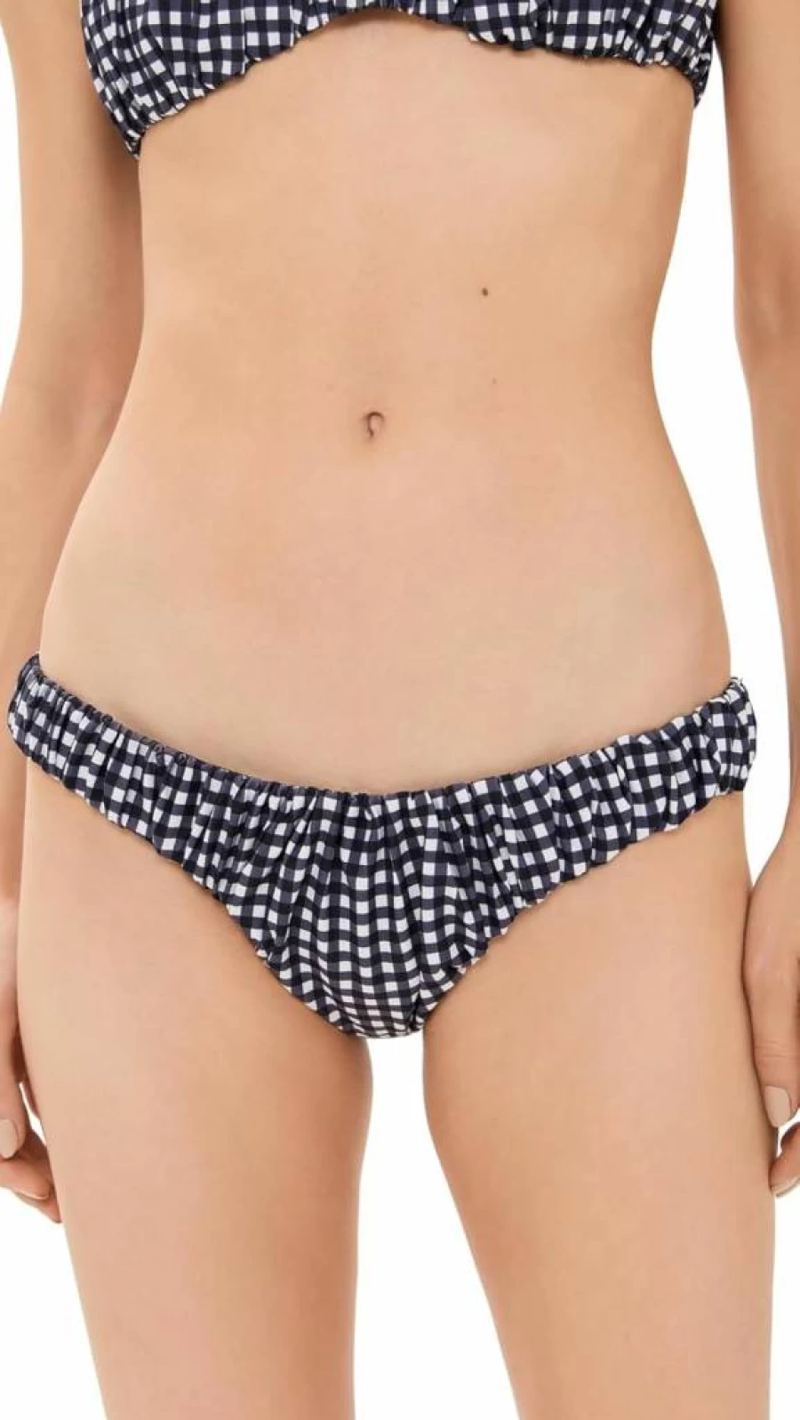 Caroline Constas Women's Dorit High-Waisted Bikini Bottoms - Stylish Swimwear for Women