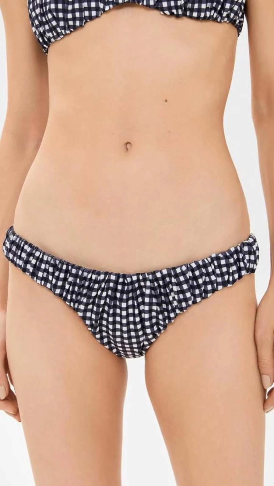 Caroline Constas Women's Dorit High-Waisted Bikini Bottoms - Stylish Swimwear for Women