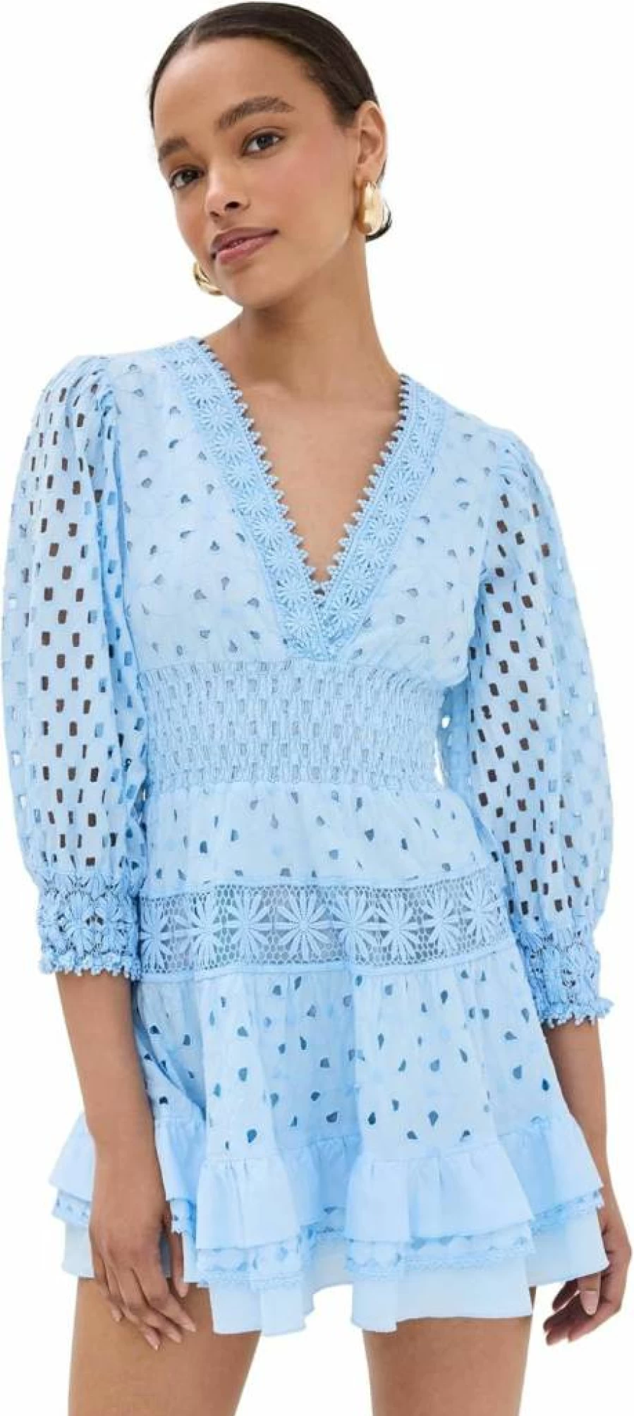 Temptation Positano Women's Boboli Dress - Elegant Flowy Summer Dress