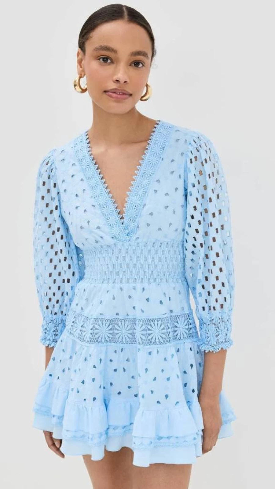 Temptation Positano Women's Boboli Dress - Elegant Flowy Summer Dress