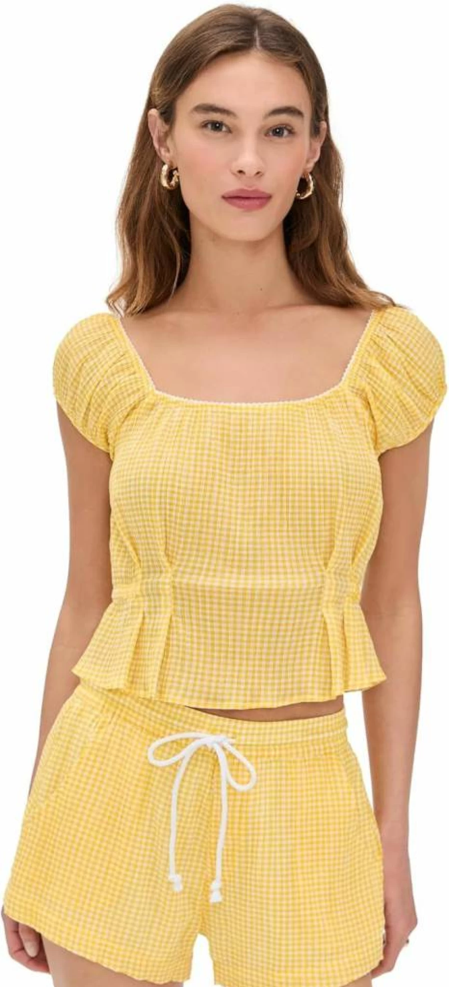 Ciao Lucia Women's Lille Top - Stylish Casual Blouse for Women