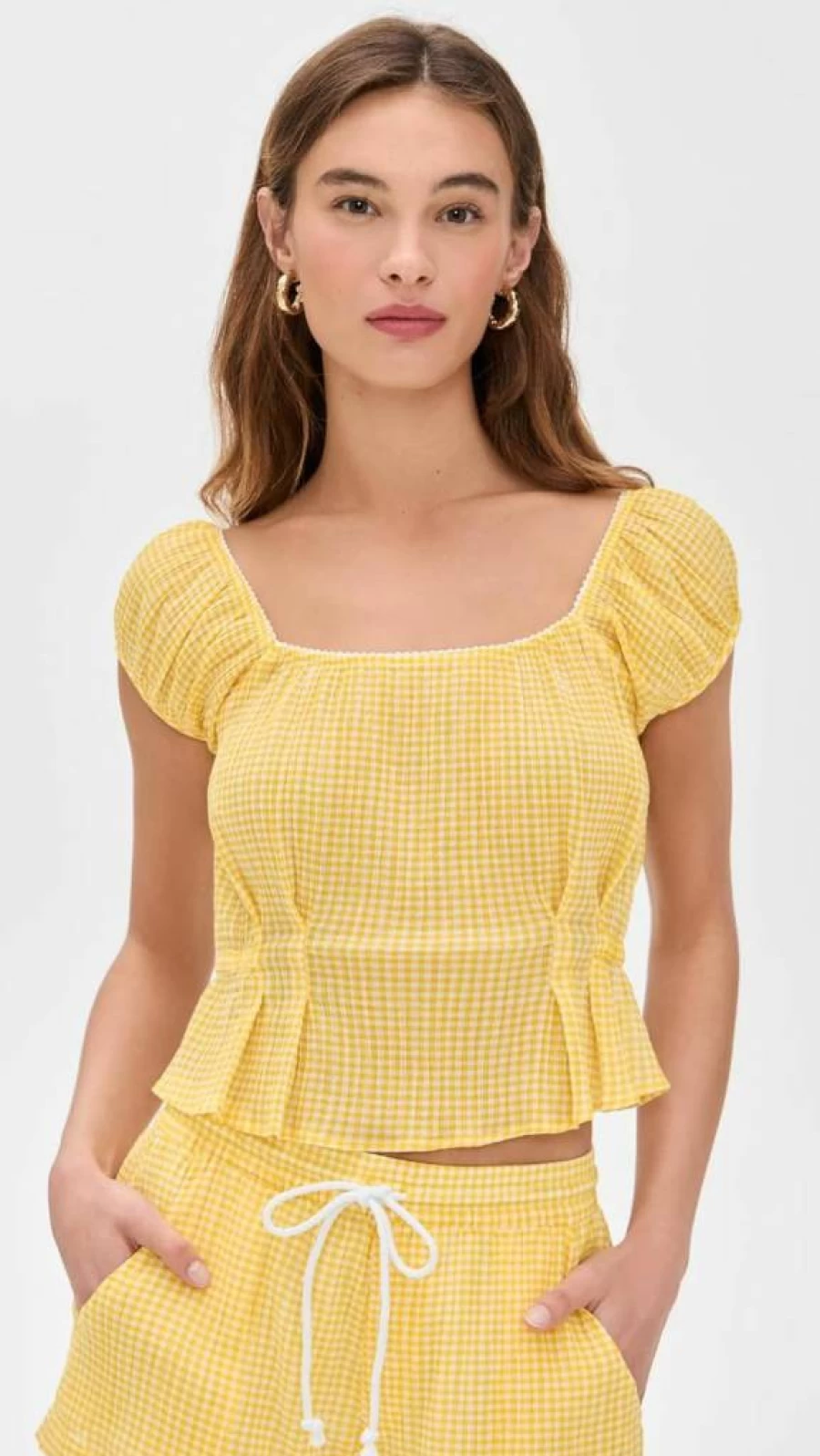 Ciao Lucia Women's Lille Top - Stylish Casual Blouse for Women