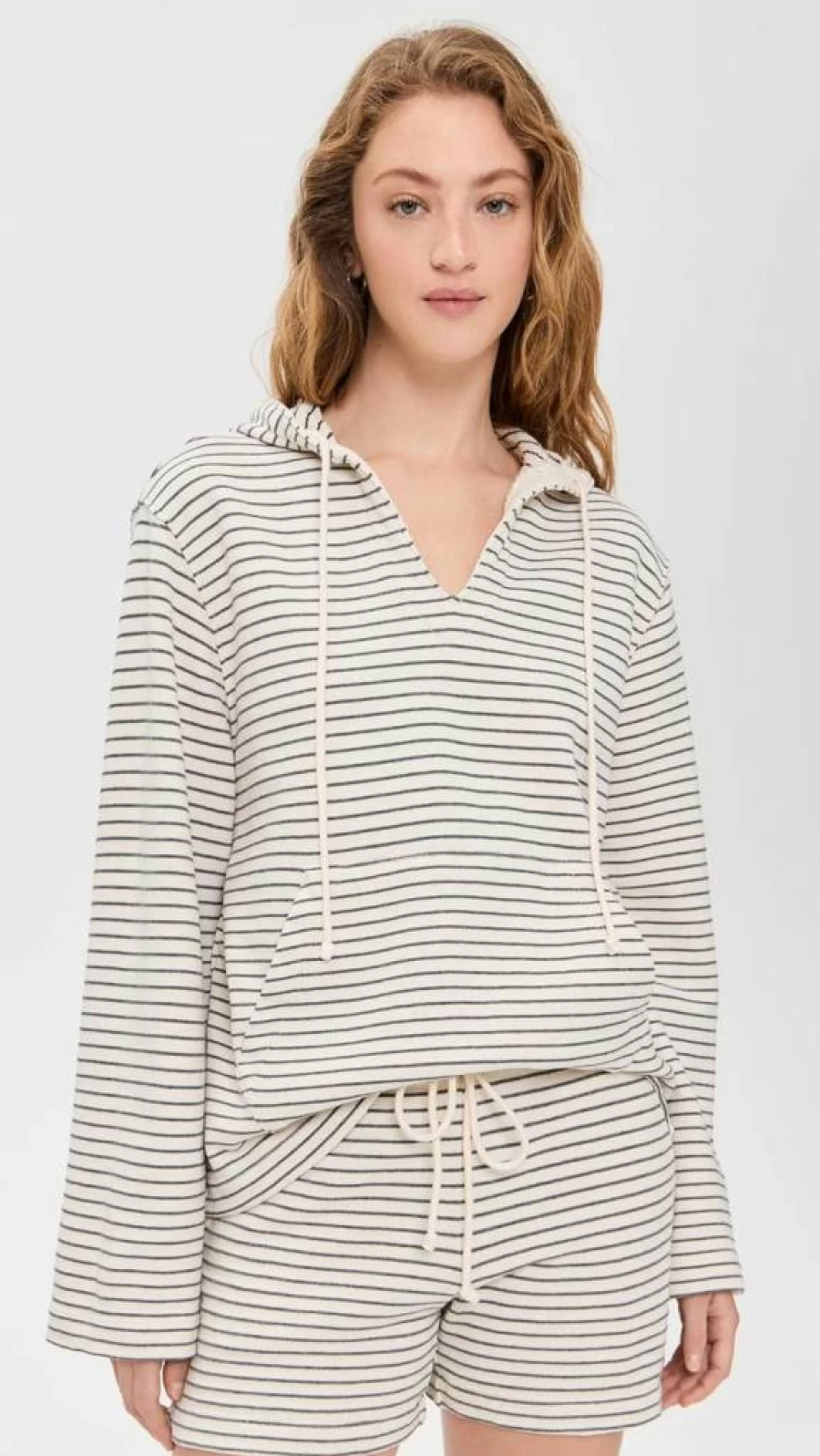 Velvet Women's Jordyn Velour Sweatshirt - Cozy Casual Pullover for Women