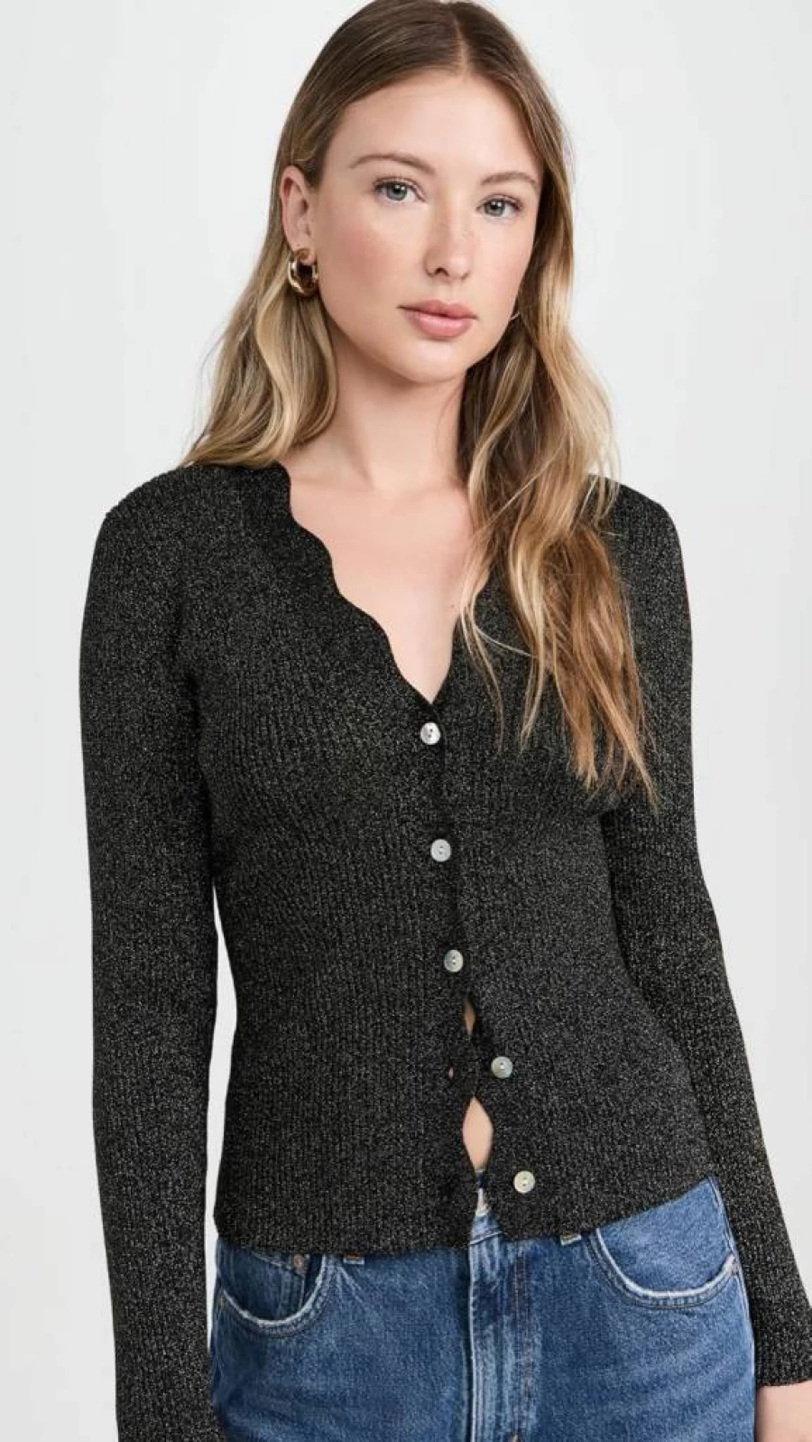 Rails Women's Dita Cardigan Sweater Casual Knit Open Front Cozy Long Sleeve