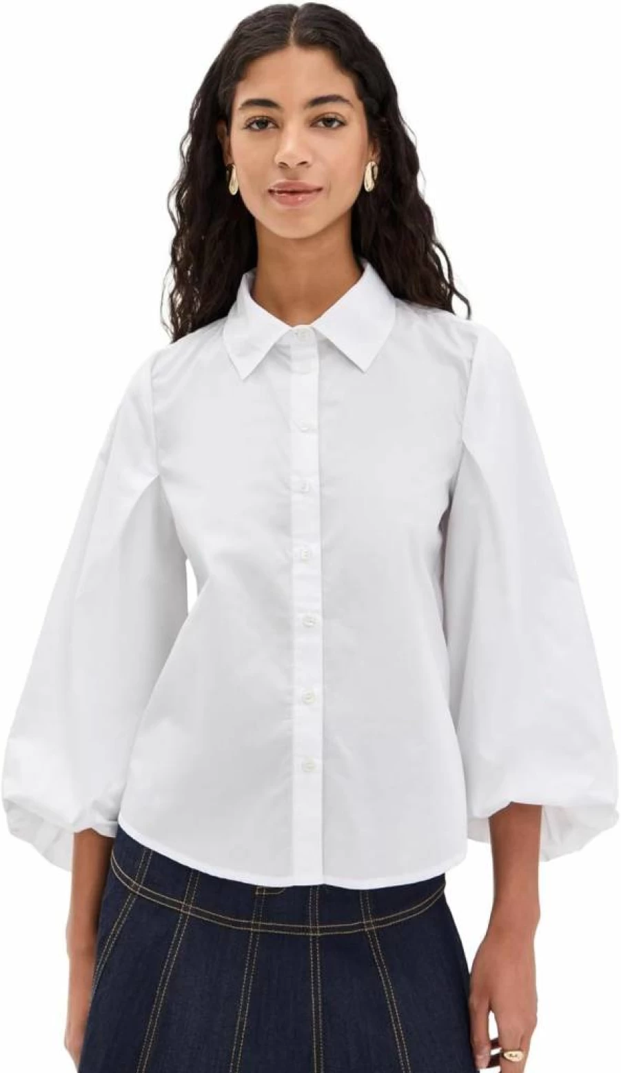 Tanya Taylor Women's Marina Top - Stylish Casual Blouse for Summer