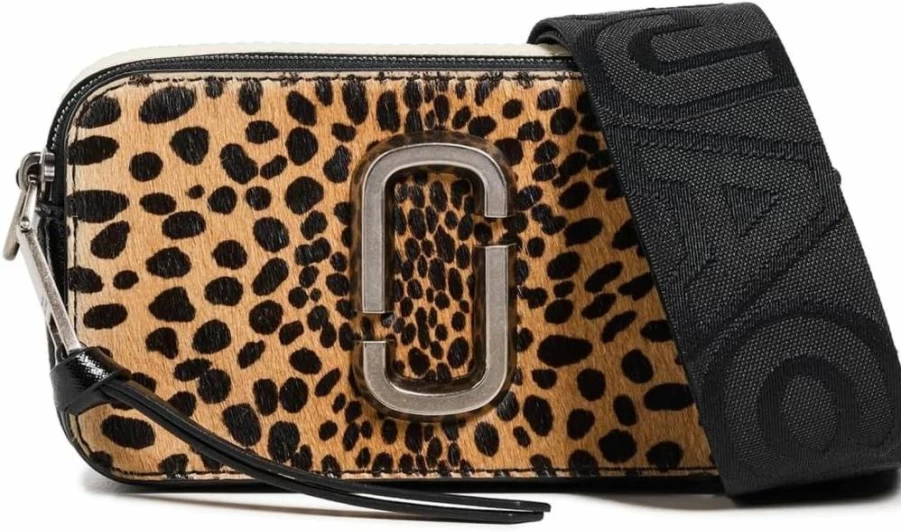 Marc Jacobs The Snapshot Crossbody Camera Bag for Women - Stylish & Compact Shoulder Purse