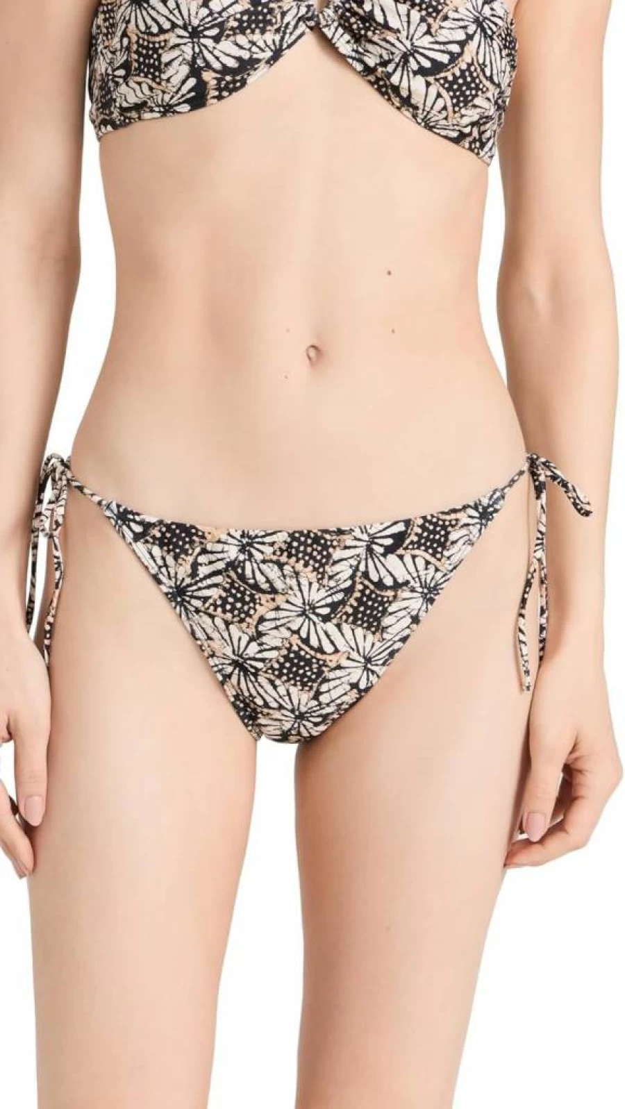 XIRENA Women's Calder Bikini Bottoms - High-Waisted Swimwear for Women