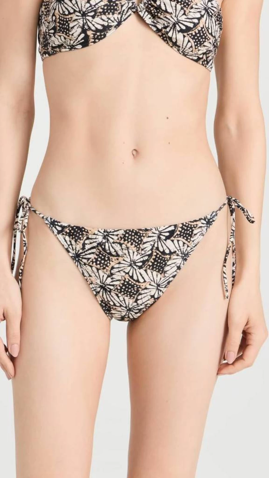 XIRENA Women's Calder Bikini Bottoms - High-Waisted Swimwear for Women