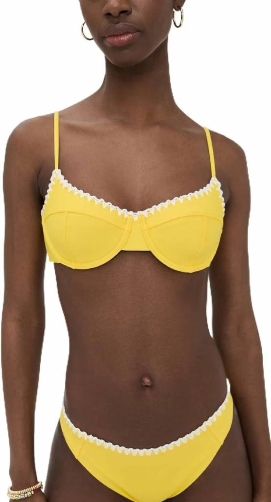Ramy Brook Women's Emmeline Bikini Top | Stylish Swimwear for Women | Comfortable & Fashionable Beachwear