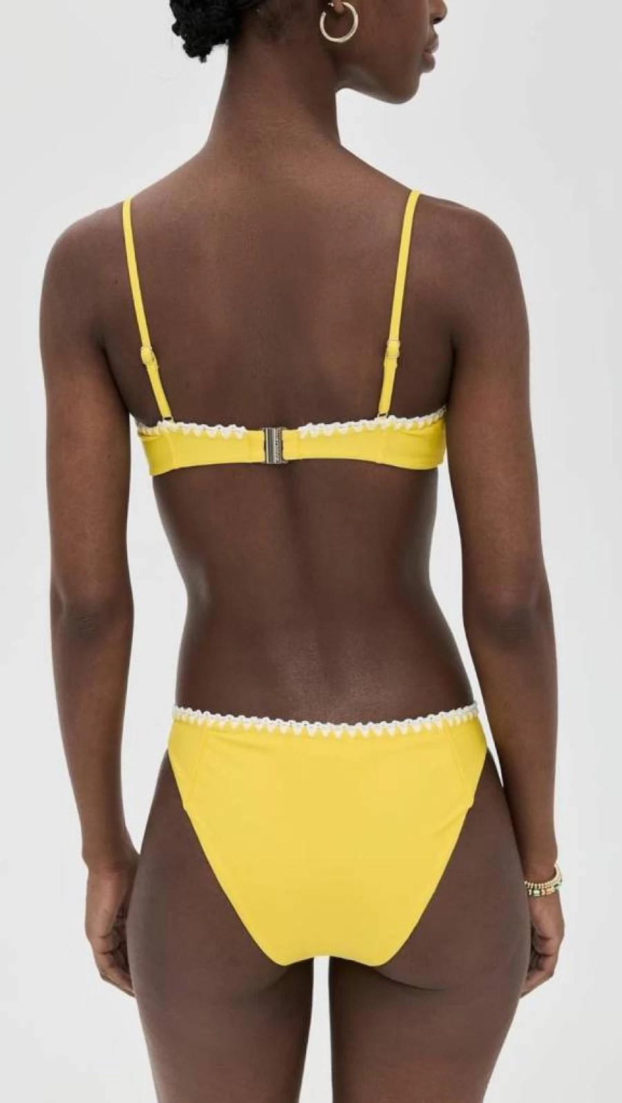 Ramy Brook Women's Emmeline Bikini Top | Stylish Swimwear for Women | Comfortable & Fashionable Beachwear
