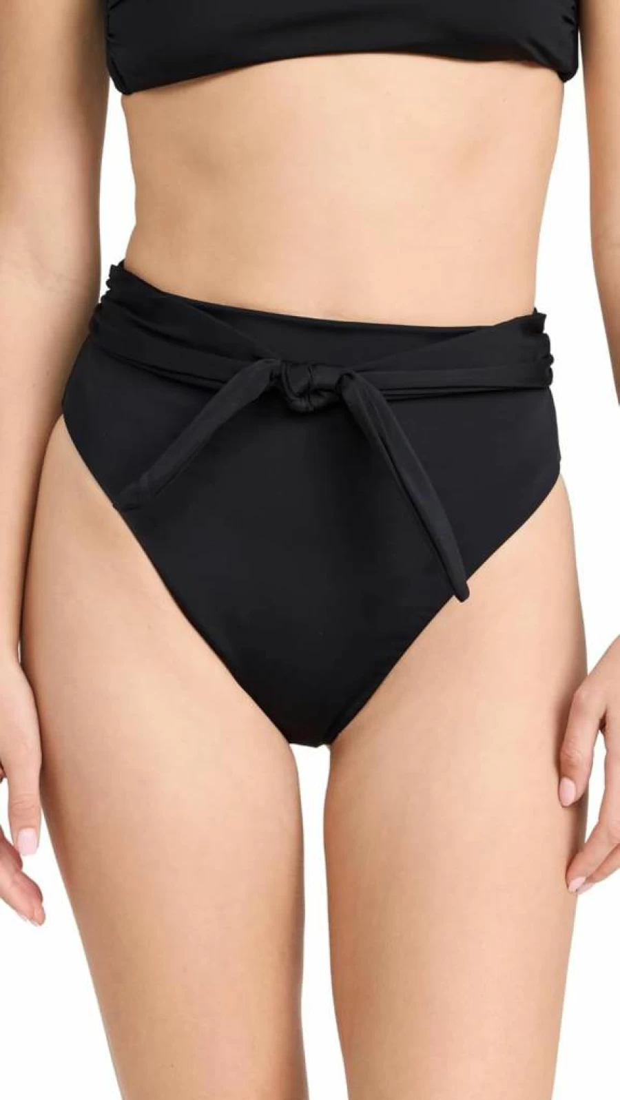 Mara Hoffman Goldie High Waisted Bikini Bottoms for Women - Premium Swimwear