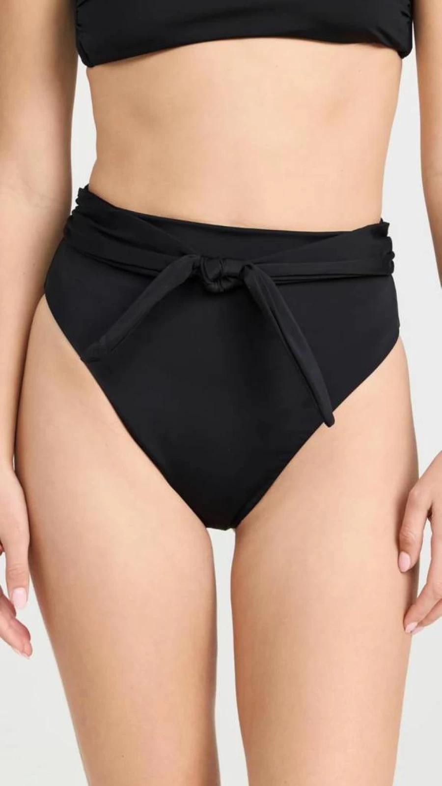 Mara Hoffman Goldie High Waisted Bikini Bottoms for Women - Premium Swimwear