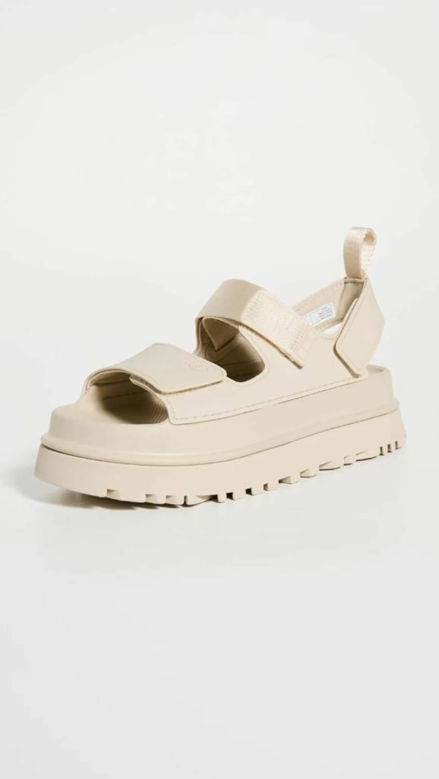 UGG Women's GoldenGlow Flat Sandals - Comfortable Summer Slide Sandals for Women