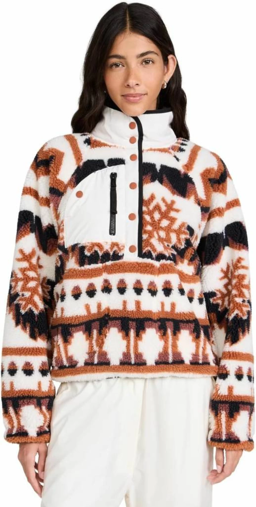 Free Women's Rocky Ridge Pullover Sweater - Cozy Knit Top by Free People