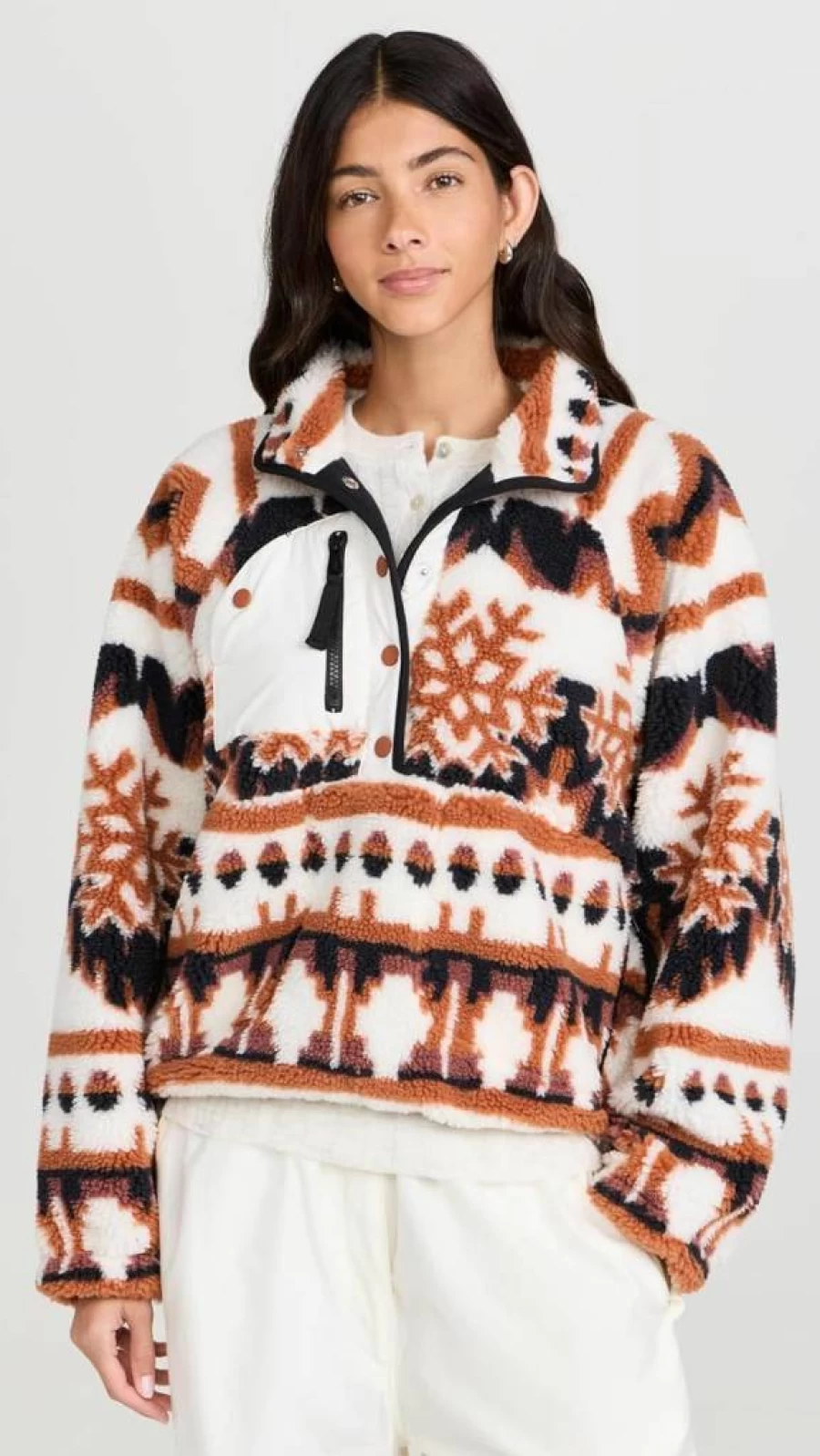 Free Women's Rocky Ridge Pullover Sweater - Cozy Knit Top by Free People