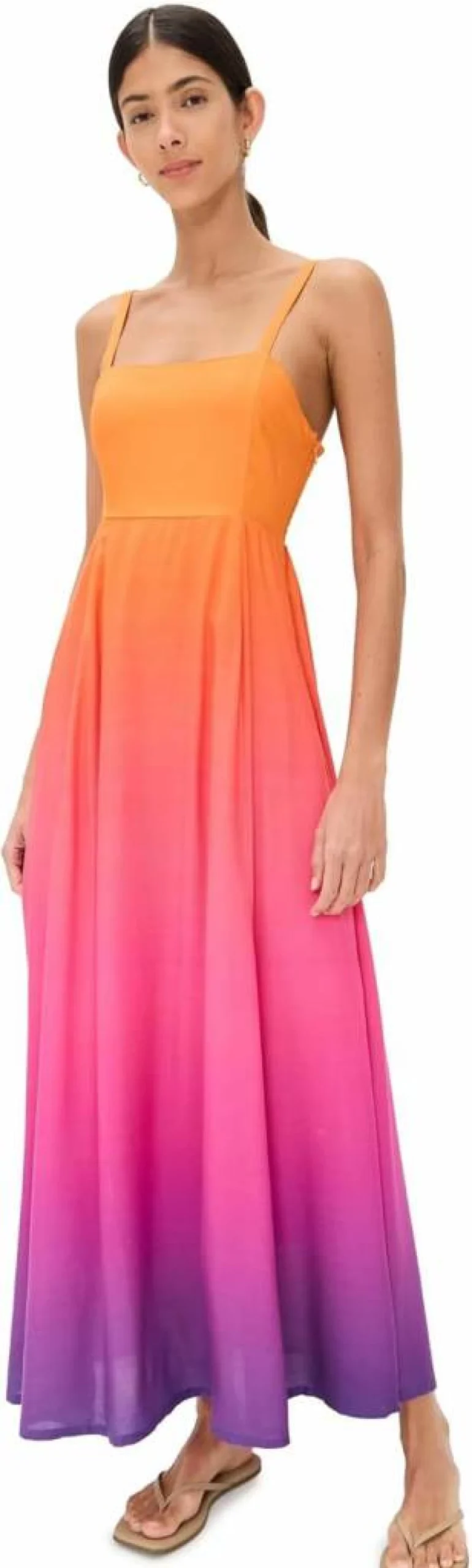 Beach Riot Women's Rianne Dress - Flowy Summer Beach Cover-Up Dress with Boho Chic Style