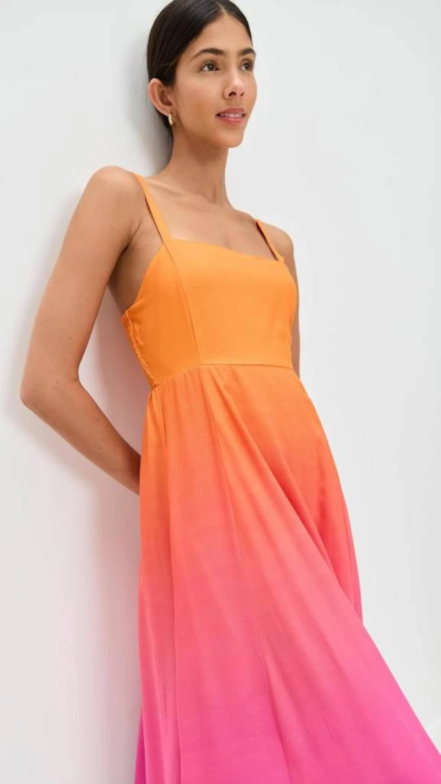 Beach Riot Women's Rianne Dress - Flowy Summer Beach Cover-Up Dress with Boho Chic Style