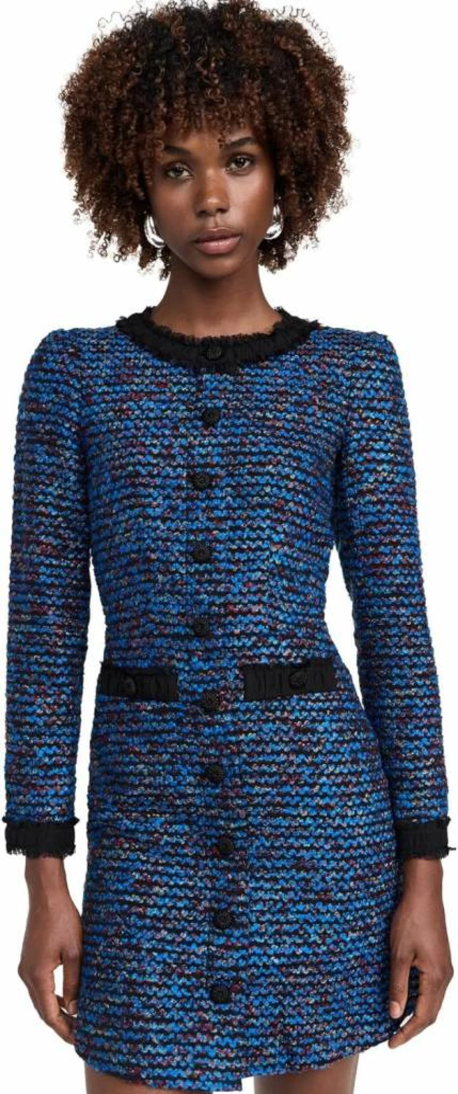 SALONI Women's Alicia Floral Midi Dress - Elegant Feminine Style