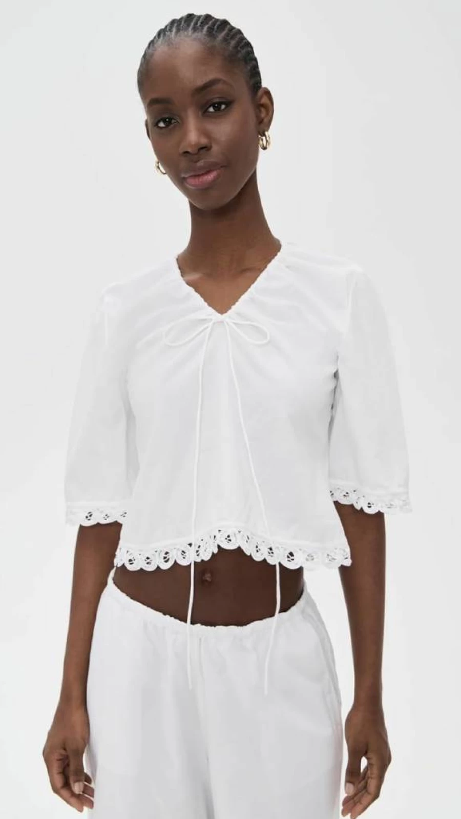 Malene Birger Women's Ulrikke Top - Stylish Casual Blouse for Women
