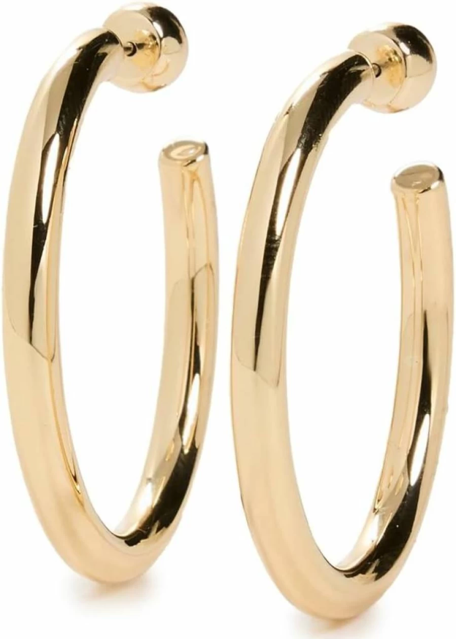 Gorjana Carter Hoops for Women - Sterling Silver Huggie Earrings