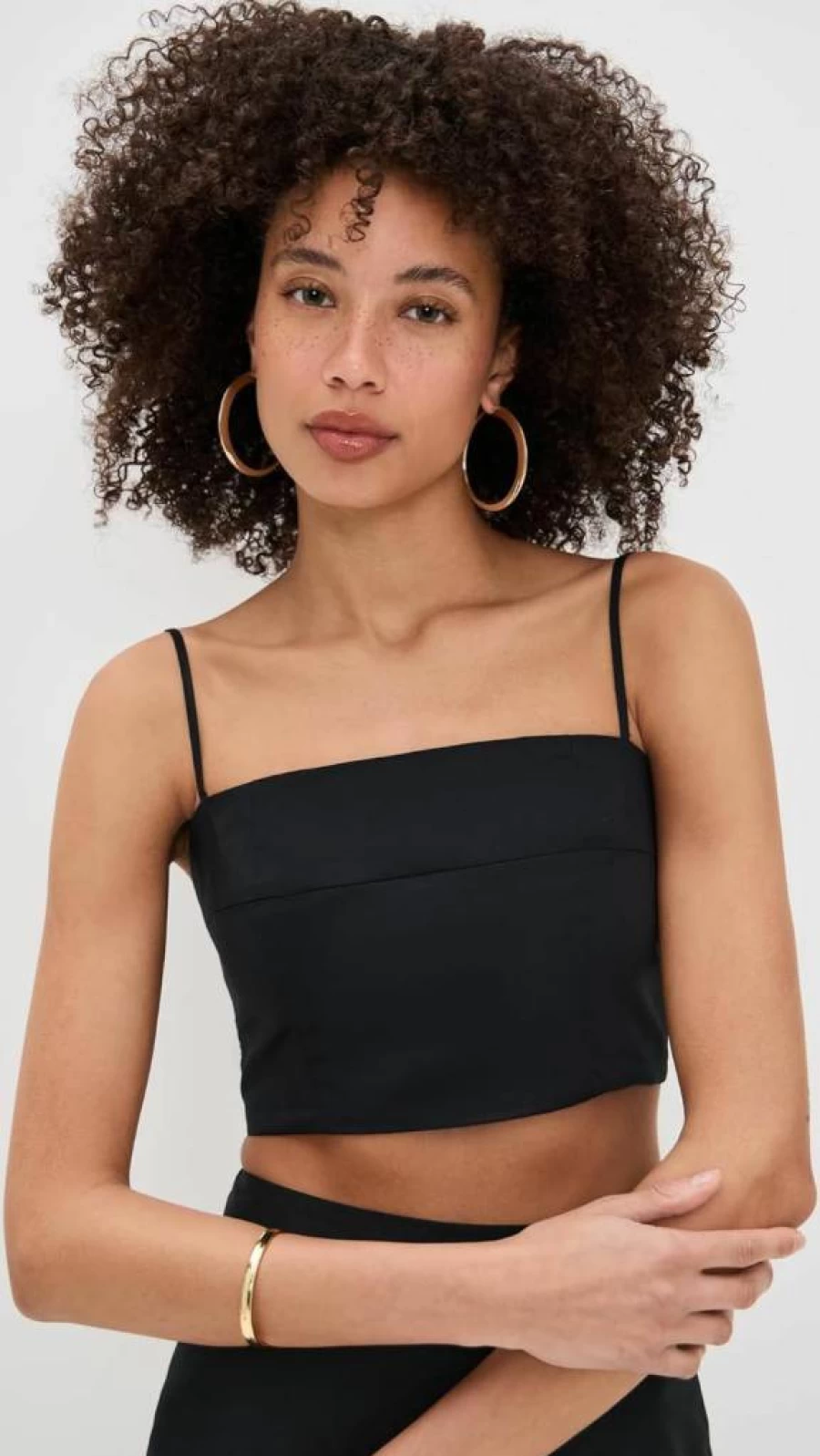 STAUD Federico Top for Women - Stylish Blouse for Modern Wardrobe