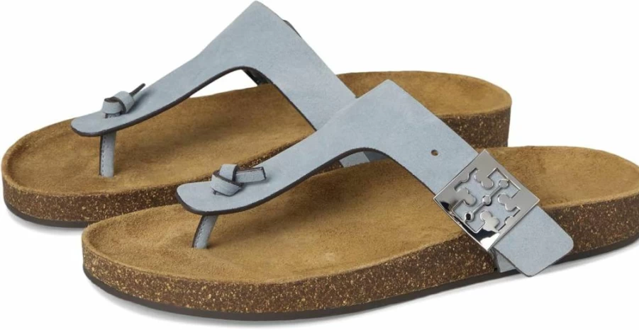 Tory Burch Women's Mellow Thong Sandals – Comfortable Flip Flops for Women
