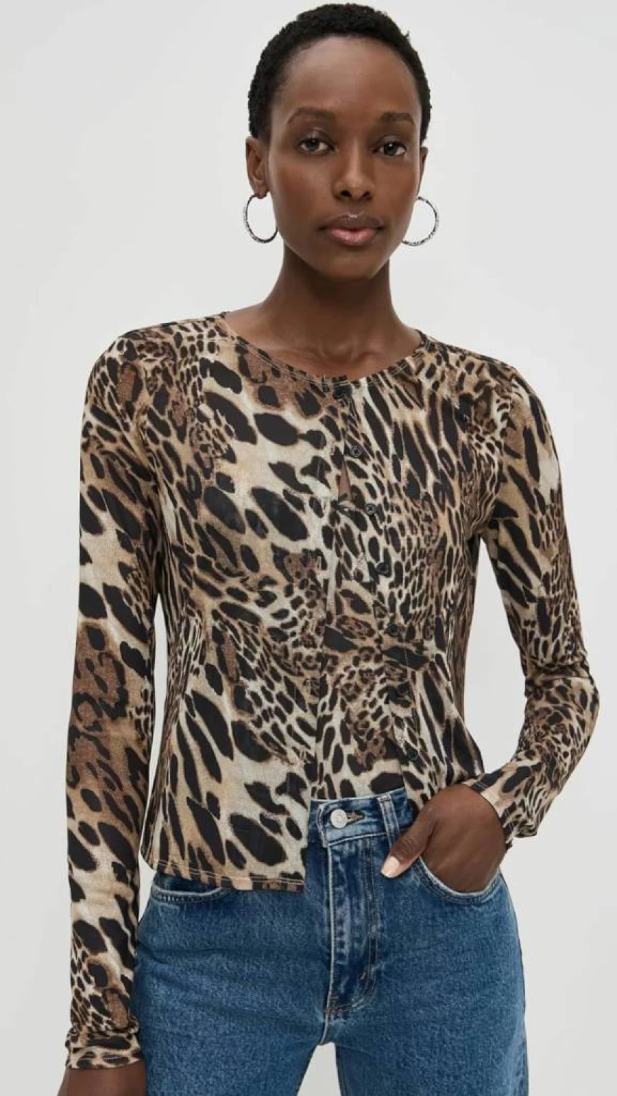 WAYF Women's Cami and Button-Down Shirt Set - Casual & Chic Two-Piece Outfit