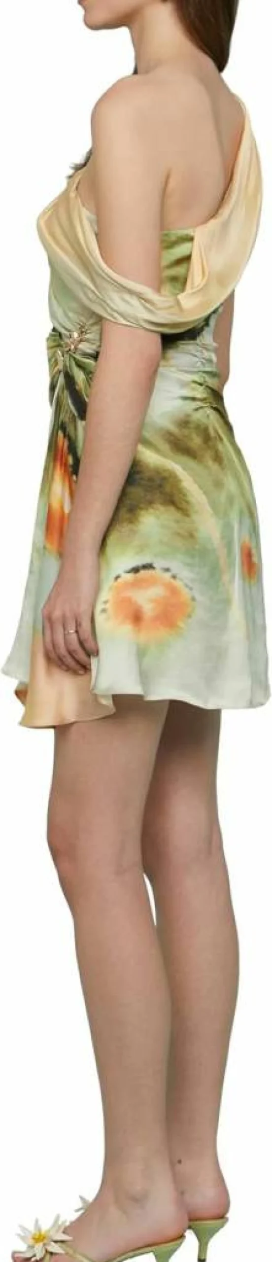AMUR Women's Elowen Mini Dress - Elegant Short Dress for Women