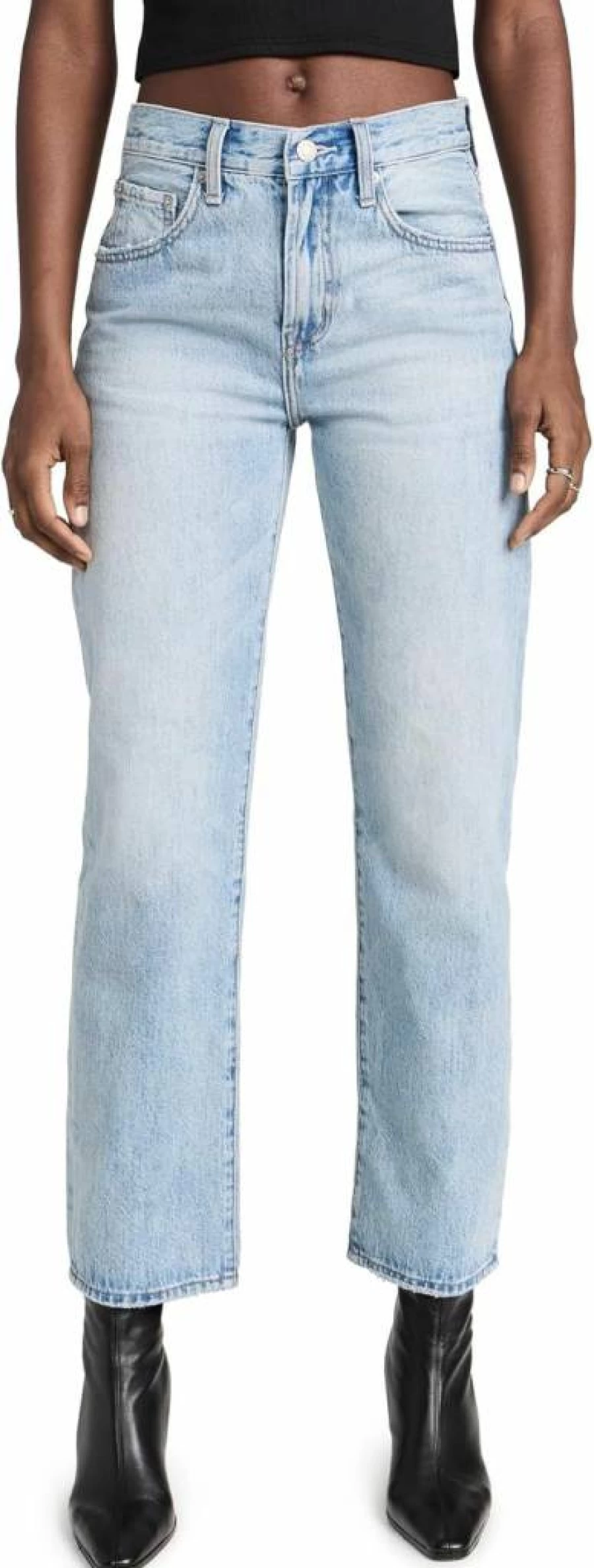 Pistola Denim Women's Lexi High-Rise Slim Fit Stretch Jeans for a Comfortable and Stylish Look