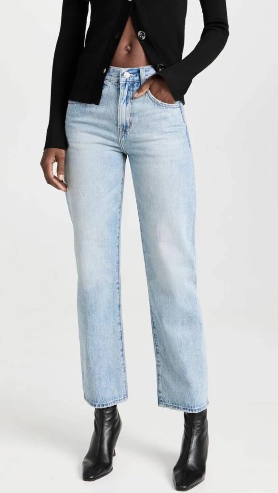 Pistola Denim Women's Lexi High-Rise Slim Fit Stretch Jeans for a Comfortable and Stylish Look