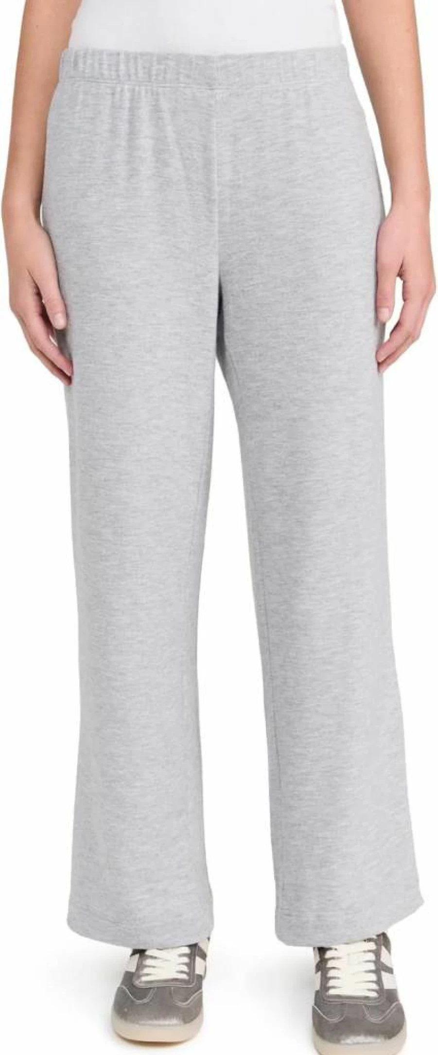 PerfectWhiteTee Women's Marcie High-Waisted Casual Pants - Comfortable Stretch Fit for Everyday Wear