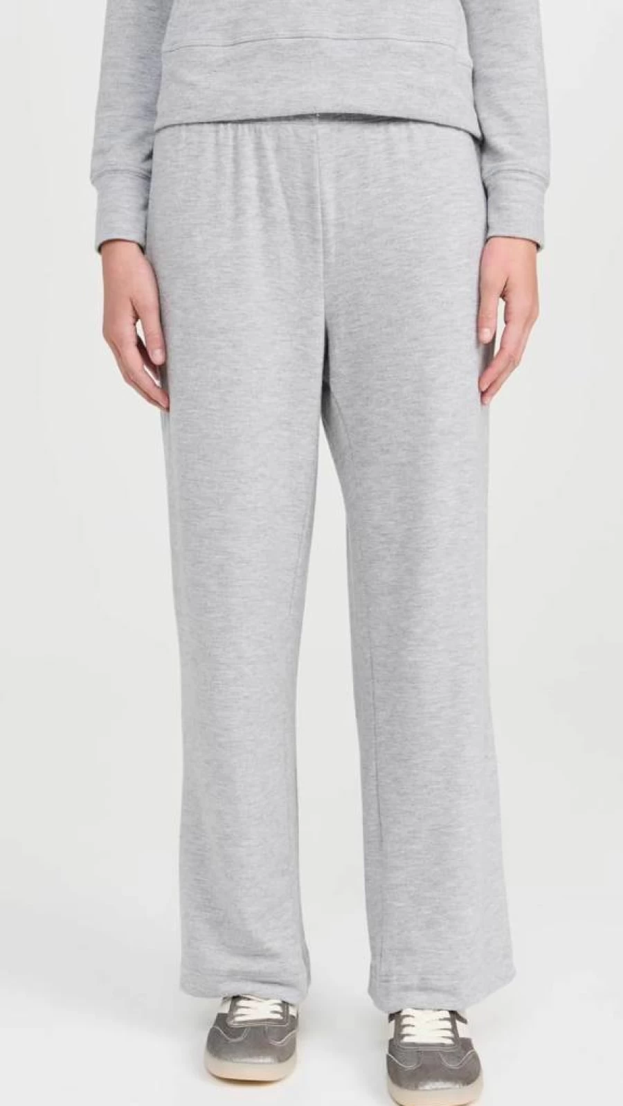 PerfectWhiteTee Women's Marcie High-Waisted Casual Pants - Comfortable Stretch Fit for Everyday Wear
