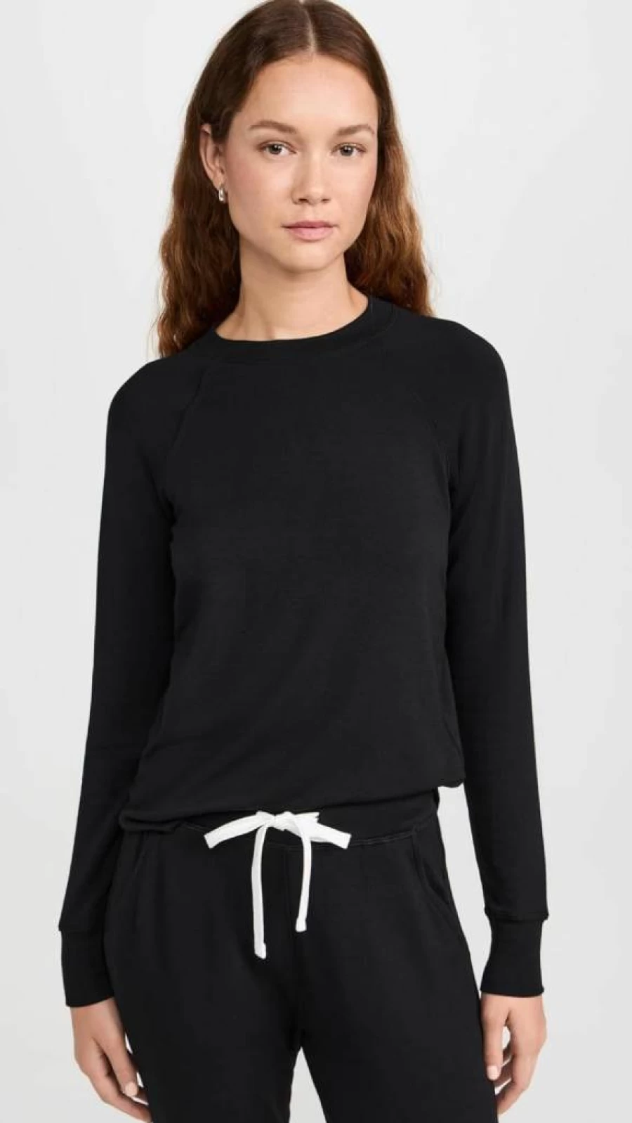 SPLITS59 Women's Warm Up Pullover Sweatshirt - Cozy Fleece Hoodie for Workouts & Lounge