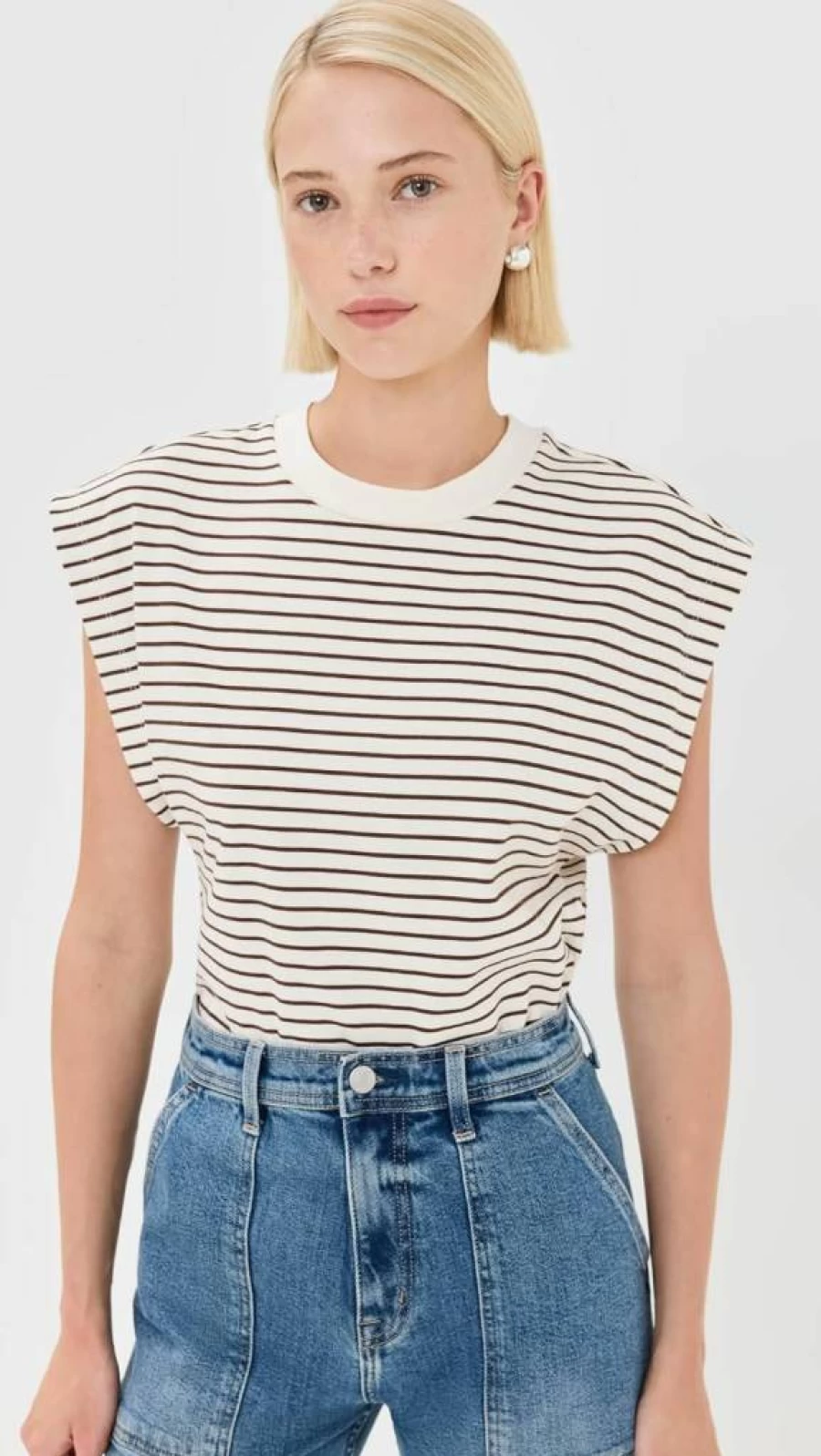 Pistola Denim Women's Marina Short Sleeve Tee - Casual Cotton T-Shirt for Women