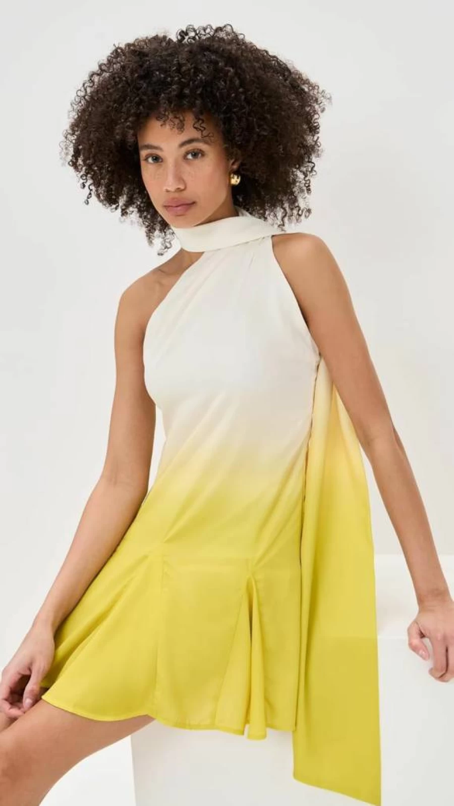 BAOBAB Women's Ari Mini Dress - Stylish Short Sleeve Casual Summer Dress